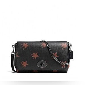 Coach Star C Mini Ruby Crossbody